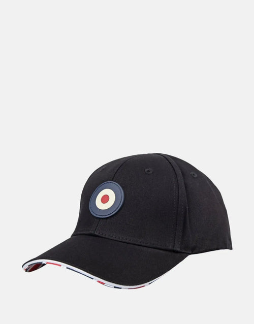 Ben Sherman Mens Targy Black Cap