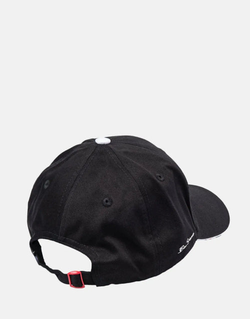 Ben Sherman Mens Targy Black Cap