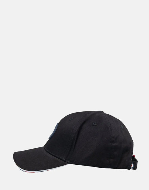 Ben Sherman Mens Targy Black Cap