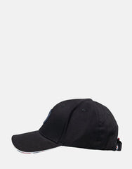 Ben Sherman Mens Targy Black Cap