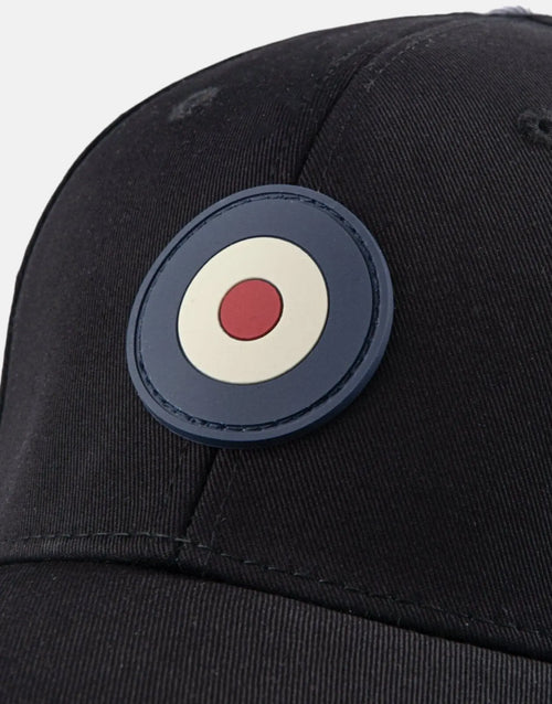 Ben Sherman Mens Targy Black Cap