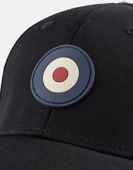 Ben Sherman Mens Targy Black Cap