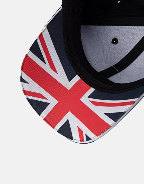 Ben Sherman Mens Targy Black Cap