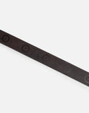 Ben Sherman Target Emboss Leather Belt In Brown