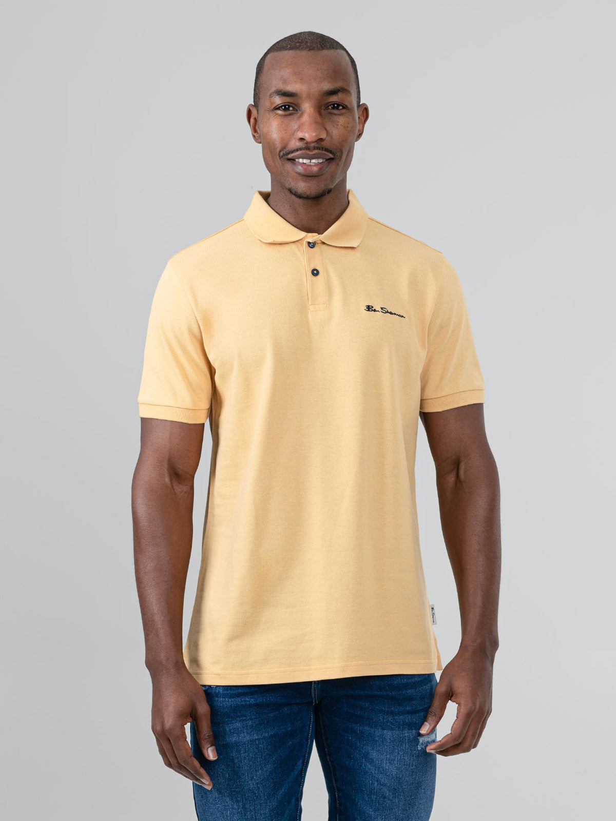 Ben Sherman Mens Golfer In Cornstalk