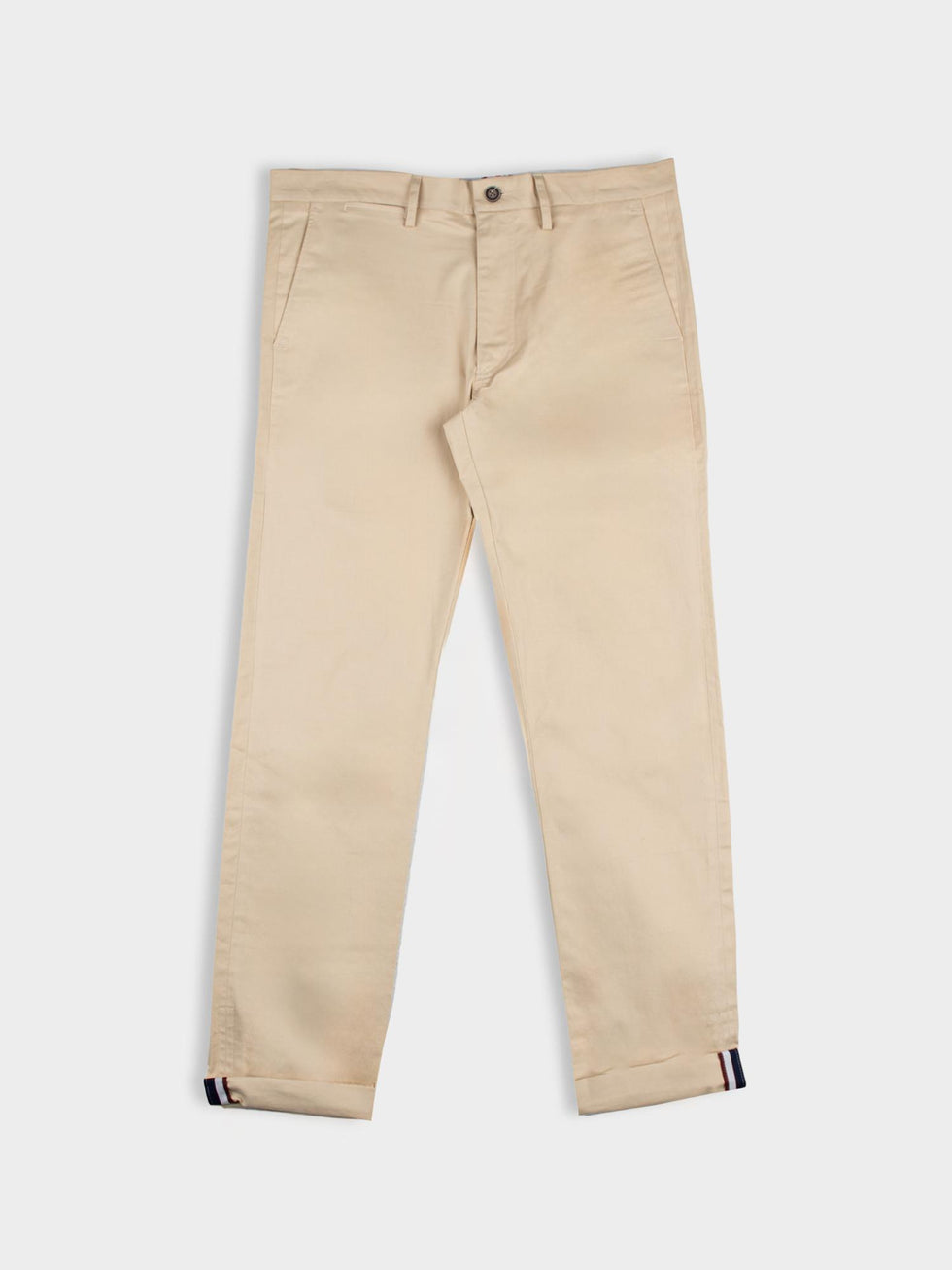 Ben Sherman Mens Straight Fit Chinos In New Wheat