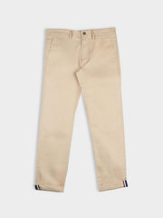 Ben Sherman Mens Straight Fit Chinos In New Wheat