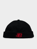 Ben  Sherman Mens B Docket Hat In Black