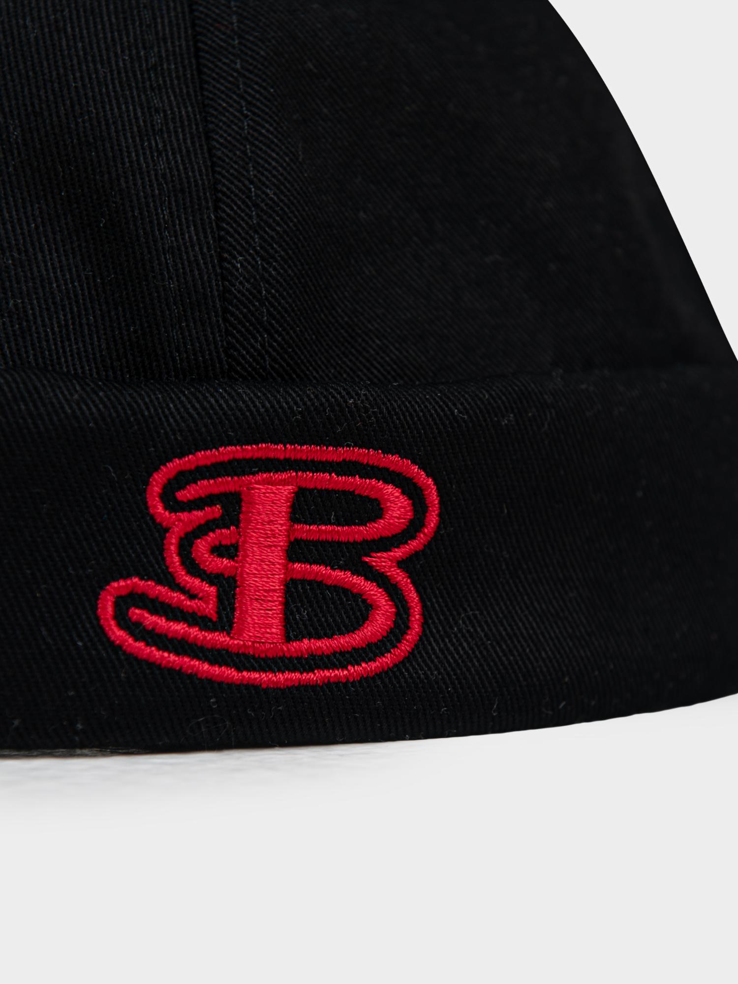 Ben  Sherman Mens B Docket Hat In Black