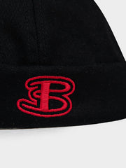 Ben  Sherman Mens B Docket Hat In Black