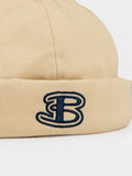 Ben Sherman B Docket Hat In New Wheat