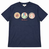 Ben Sherman Speed T-Shirt In Navy