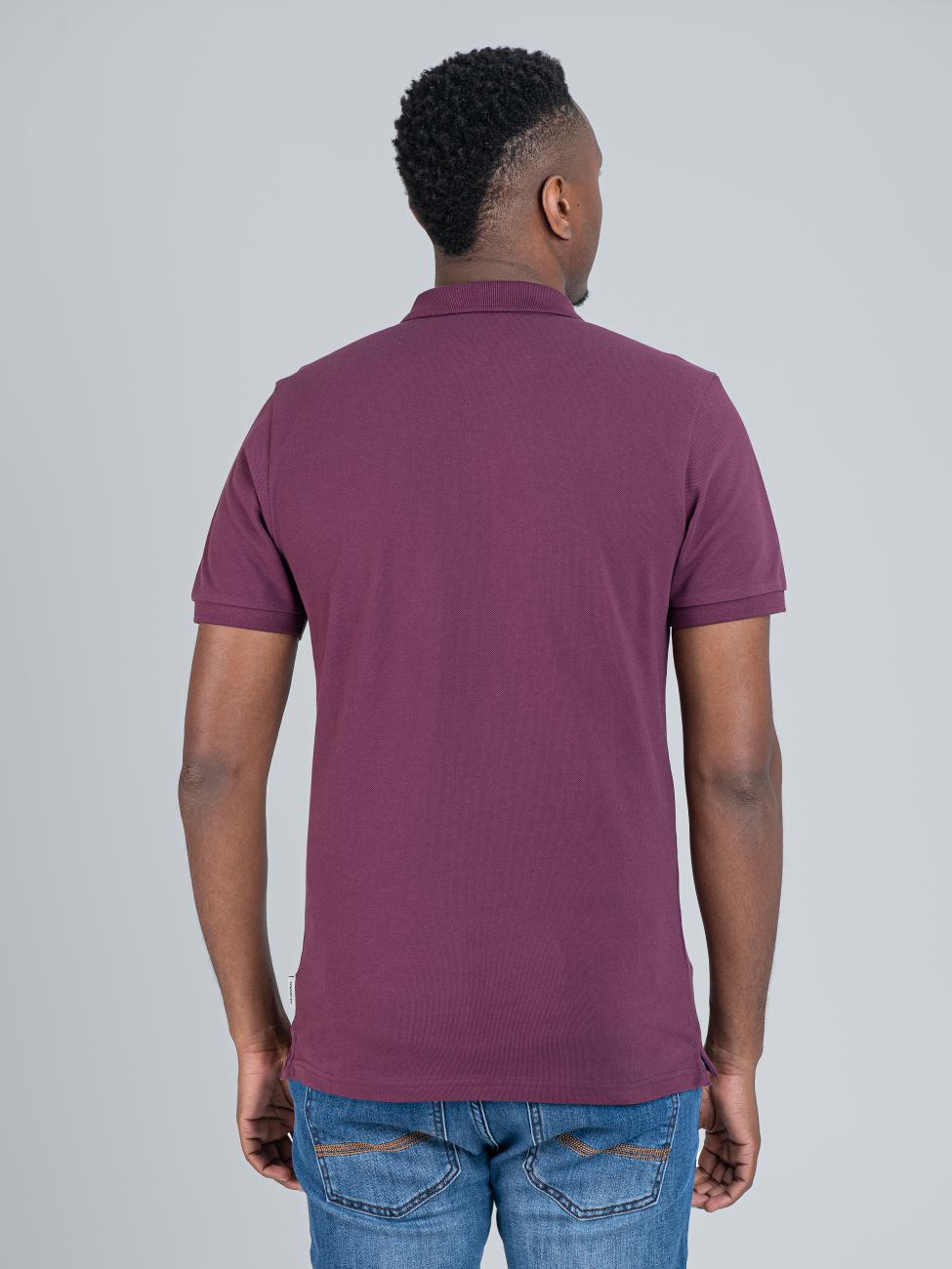 Benshermen Ben Polo Ss Cherry