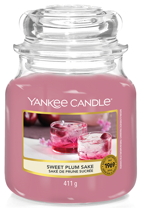 Yankee Candle Sweet Plum Sake