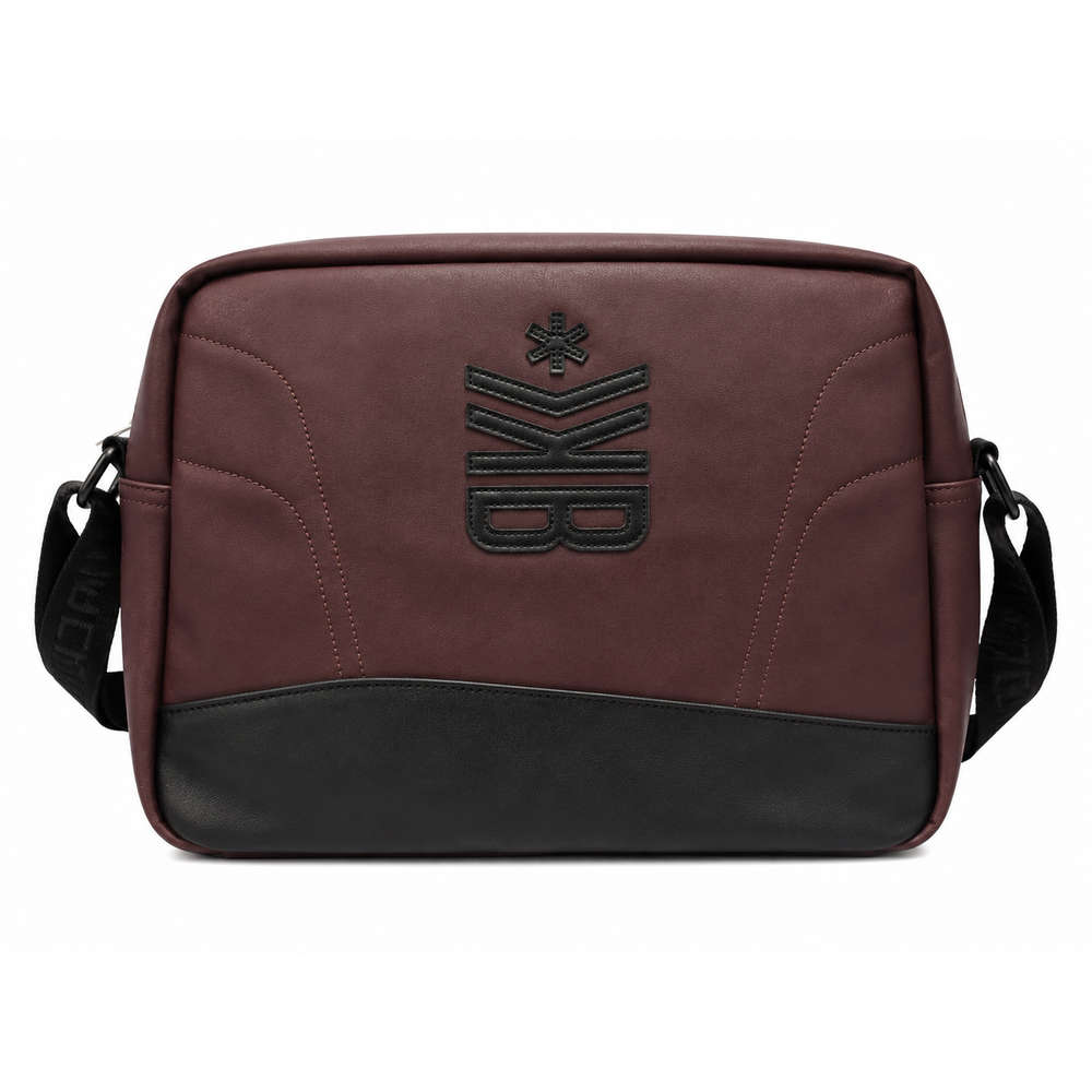 Bikkembergs Owen Bodybag In Purple