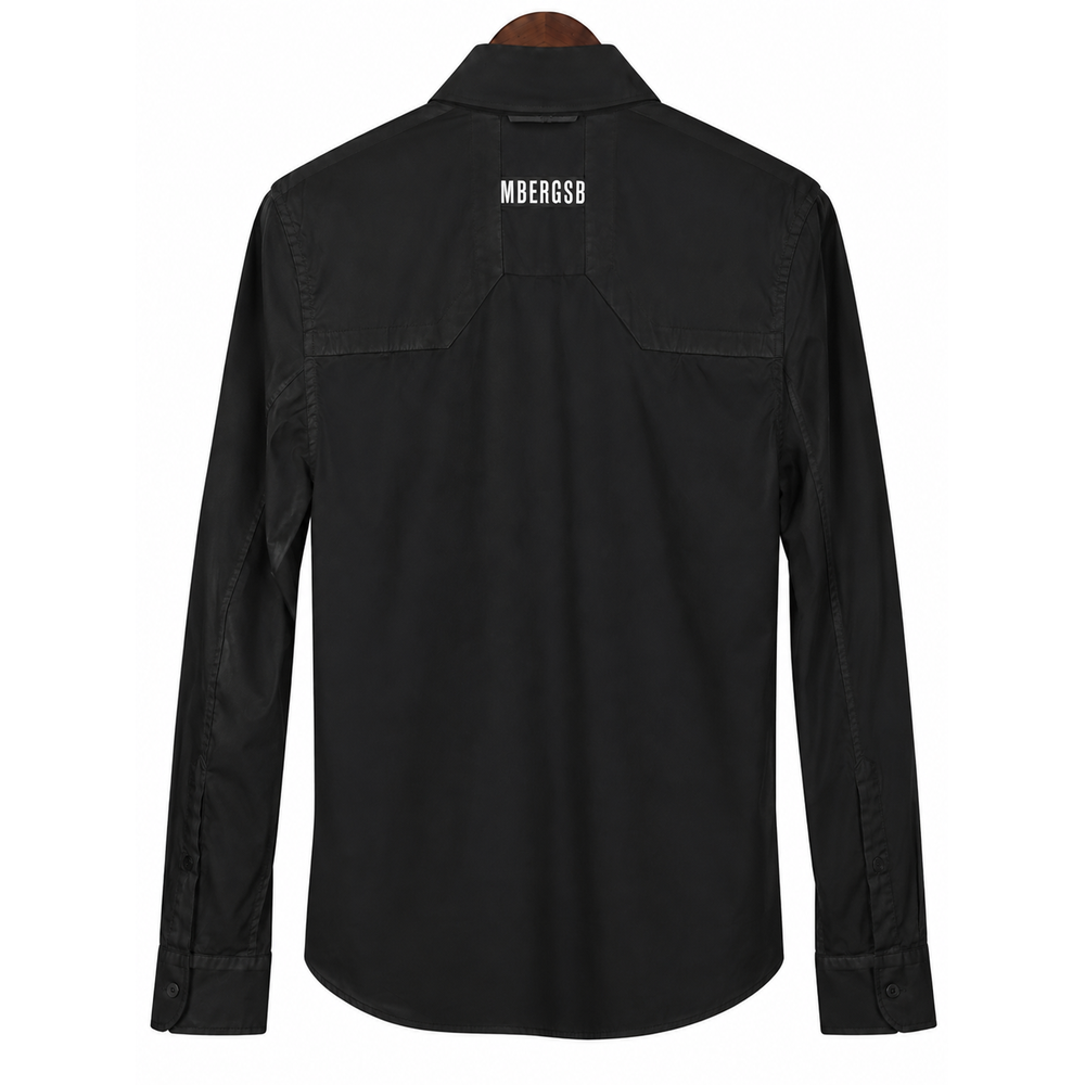 Bikkembergs Shirt In Black