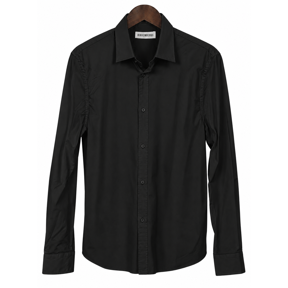 Bikkembergs Shirt In Black