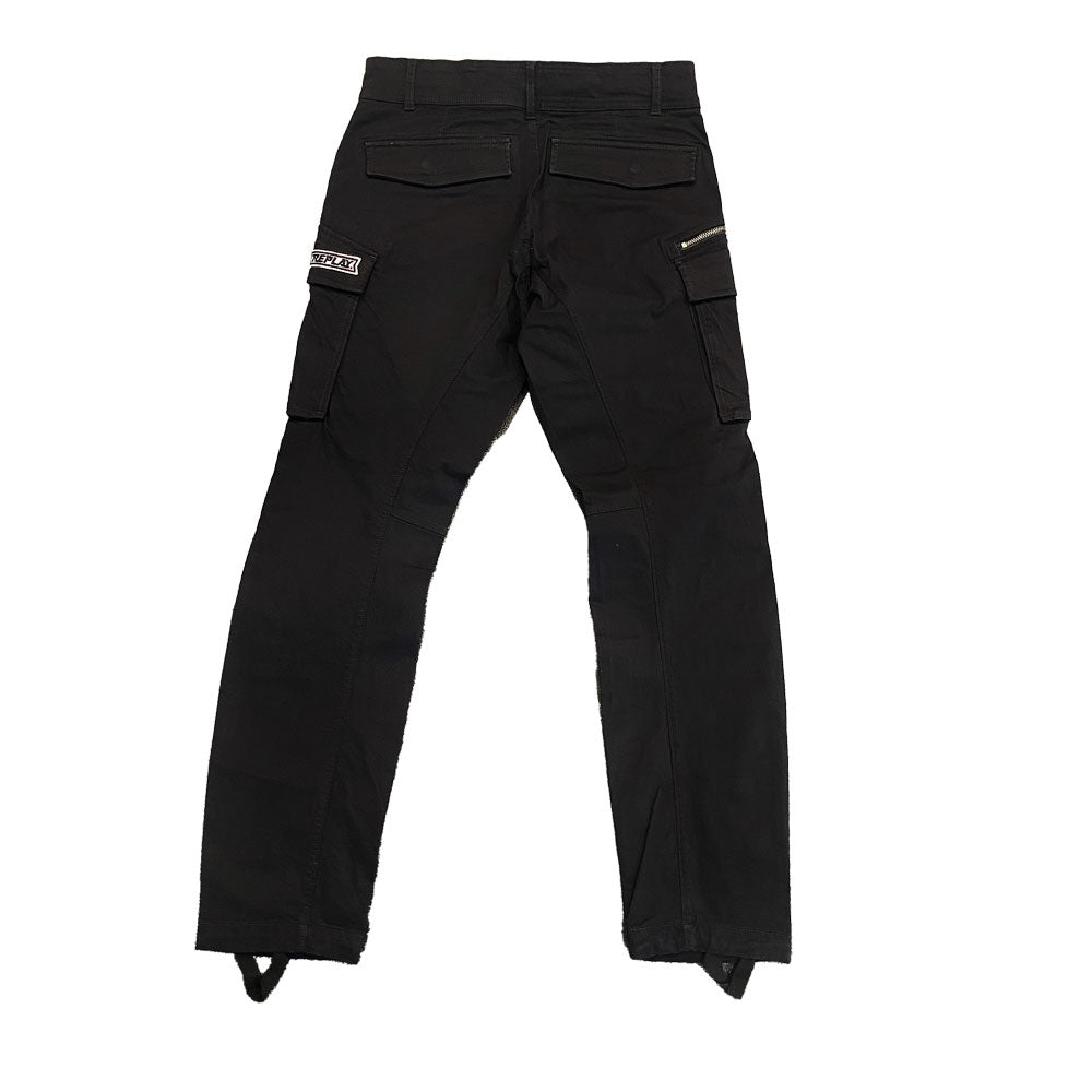 Replay Mens 098 Cargo Pants In Black