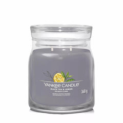 Yankee Candle Signature Medium Black Tea & Lemon
