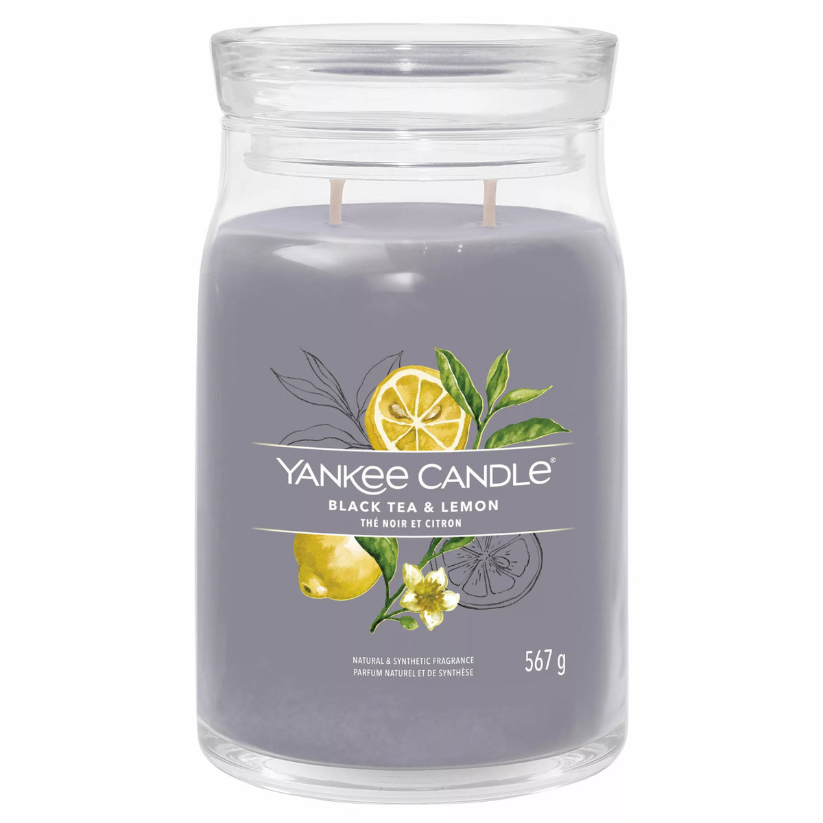 Yankee Candle Black Tea & Lemon