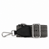 Gianni Chiarini Spiga Universal Strap In Black & White