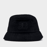 Ben Sherman Crochet Knit Hat In Black