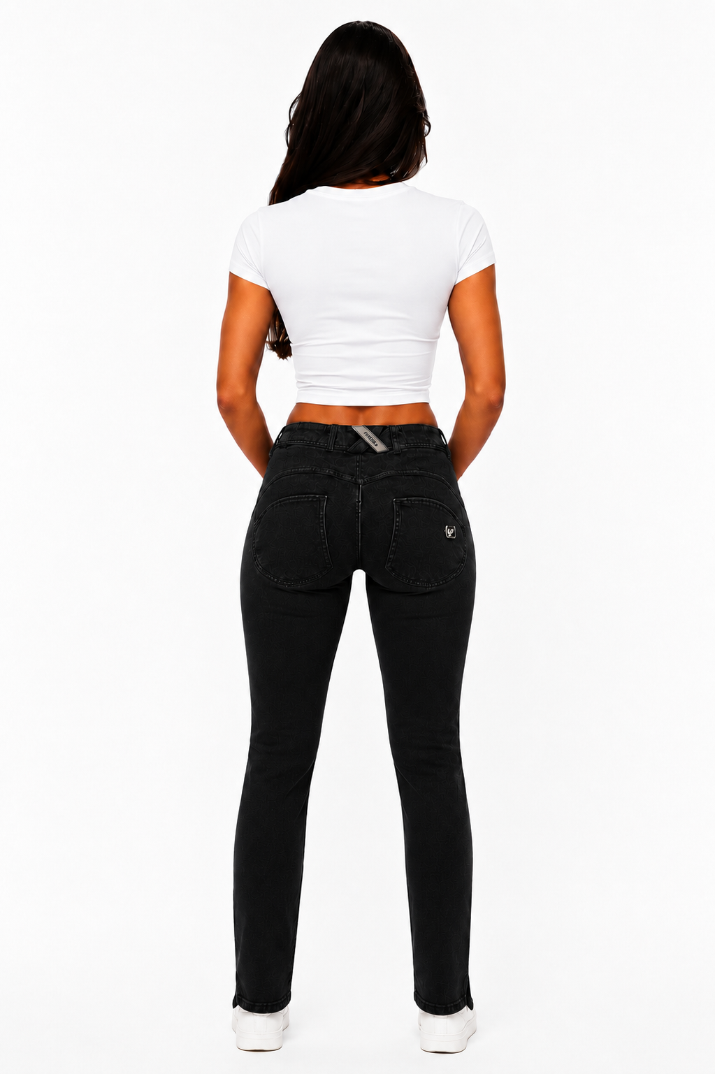Freddy Womens Shaping Pant With Front Pocket J In Black