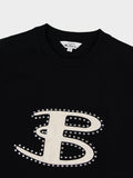 Nem Sherman Mens B Bling T-Shirt In Black