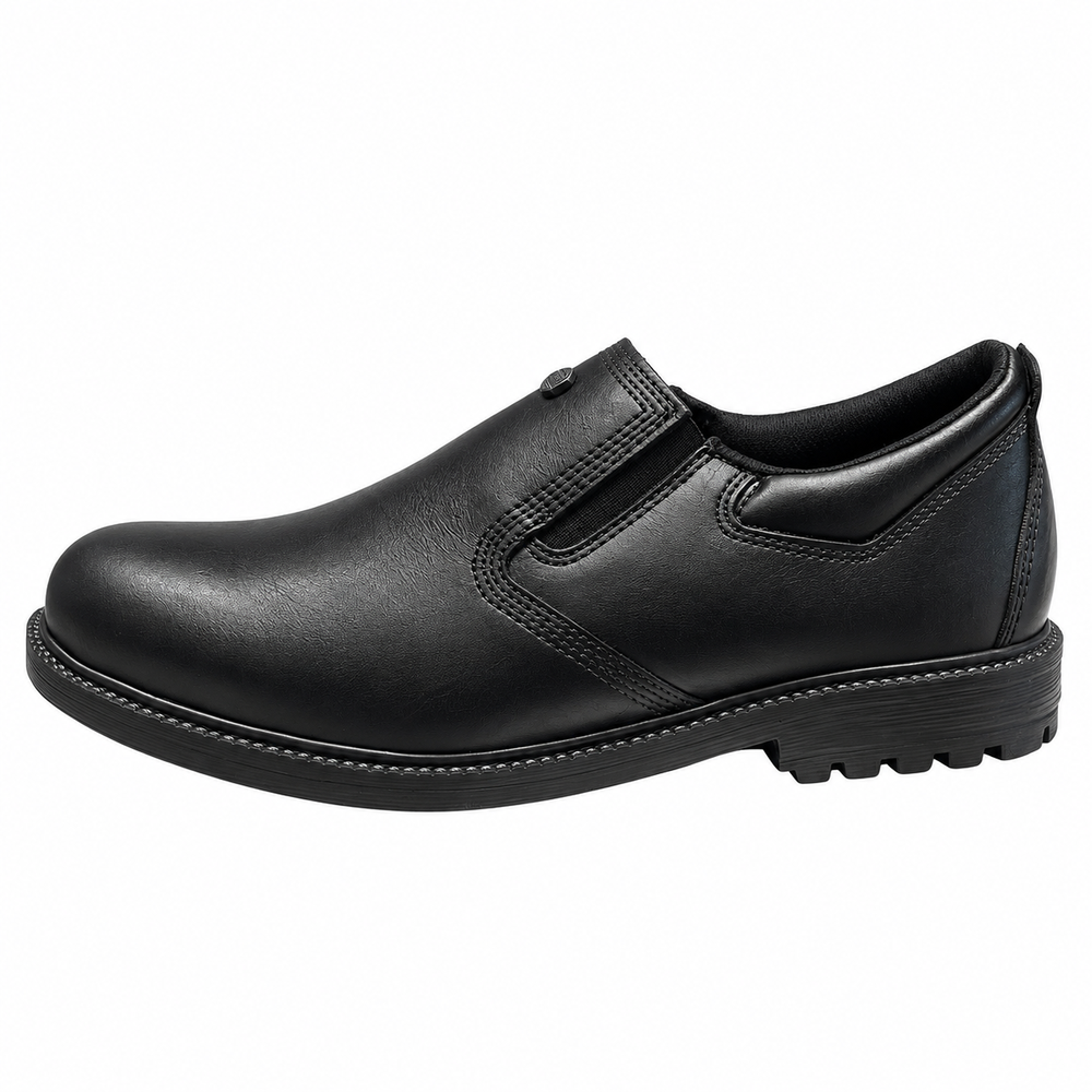 Bronx Mens Street Barcelona Shoes In Black