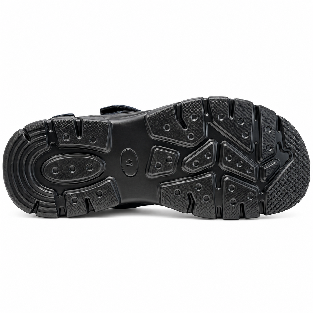 Bronx Mens Casual Washington Sandals In Brown