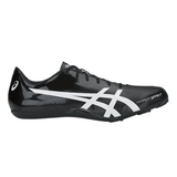 Asics Unisex Hypersprint 7 Shoes In Black/White