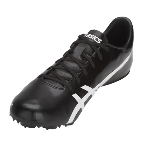 Asics Unisex Hypersprint 7 Shoes In Black/White