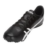 Asics Unisex Hypersprint 7 Shoes In Black/White