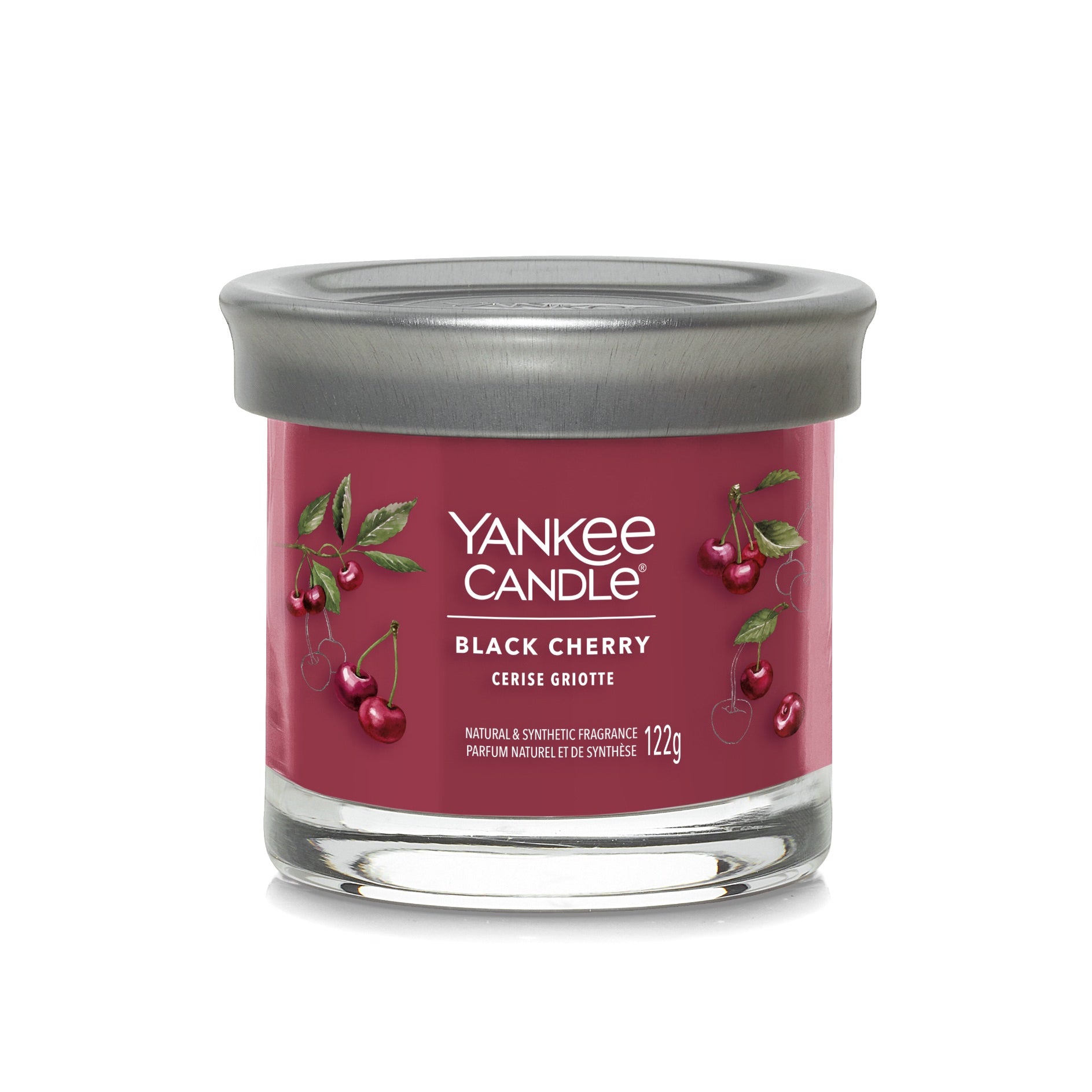 Yankee Small Signature Candle Tumbler Black Cherry