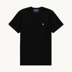 Tshepo Jeans Flag Stripe T-Shirt Black
