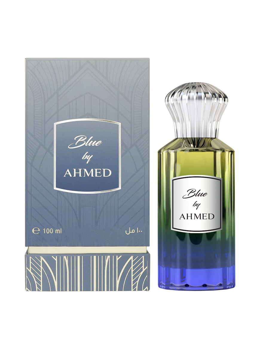 Ahmed Al Maghribi Blue Fragrance For Men