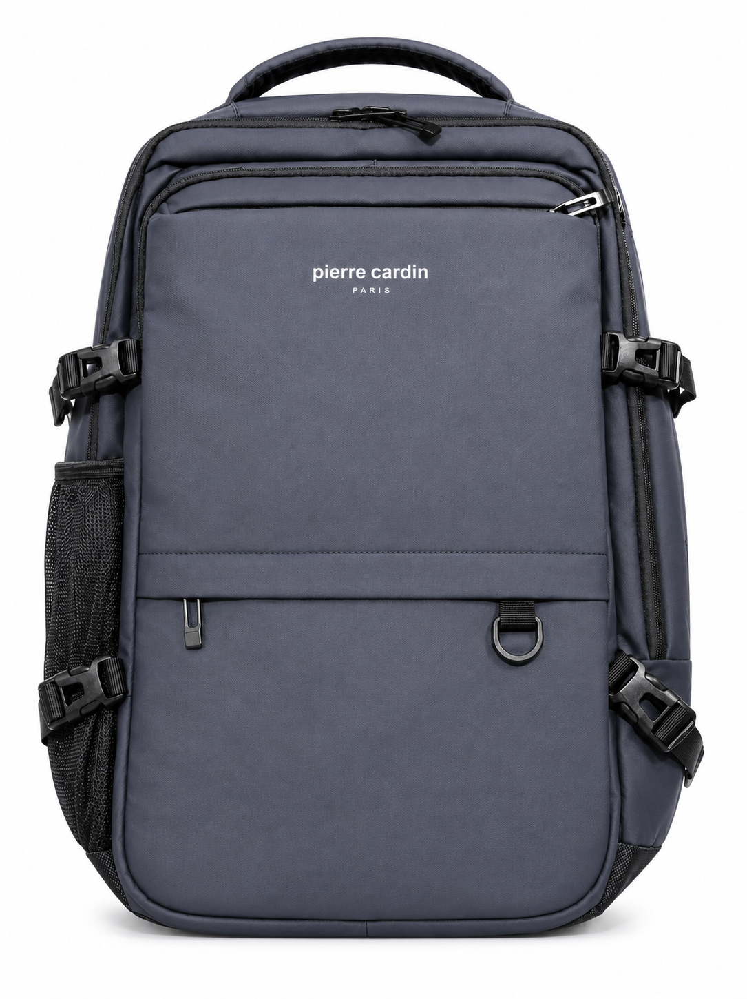 Pierre Cardin Angier Laptop Backpack In Blue