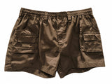 Boerboel Kalahari Mens Dkw Shorts In Tobbaco