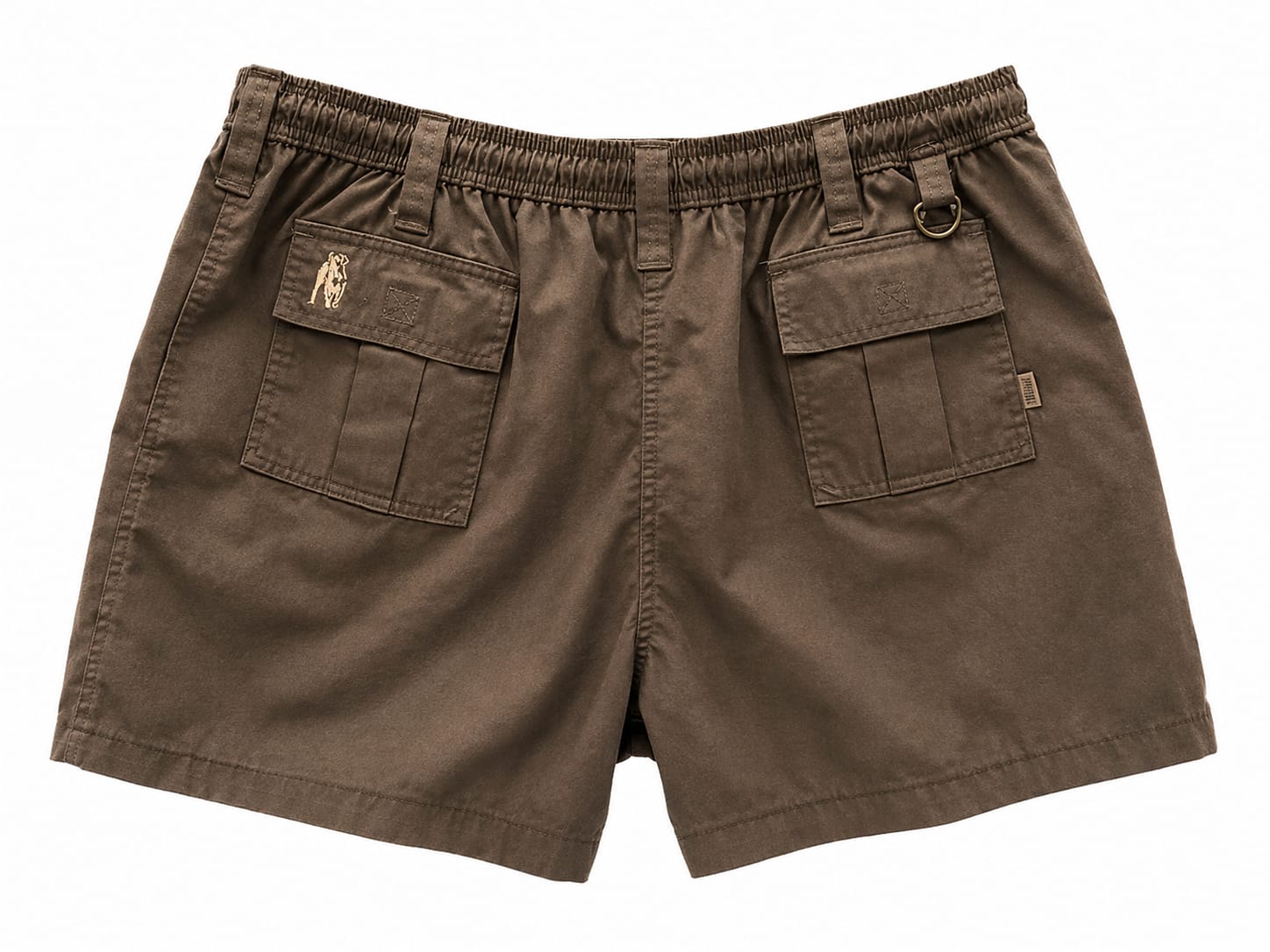 Boerboel Kalahari Mens Dkw Shorts In Tobbaco