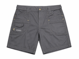 Boerboel Mens Adjustable Kalahari Shorts In Charcoal