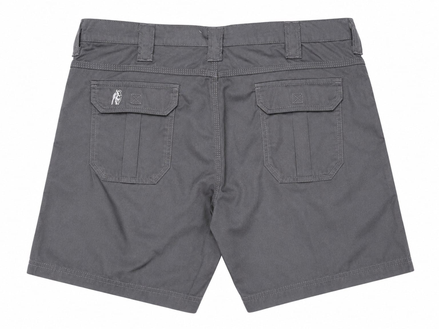 Boerboel Mens Adjustable Kalahari Shorts In Charcoal