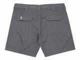 Boerboel Mens Adjustable Kalahari Shorts In Charcoal