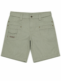 Boerboel Mens Adjustable Kalahari Shorts In Olive