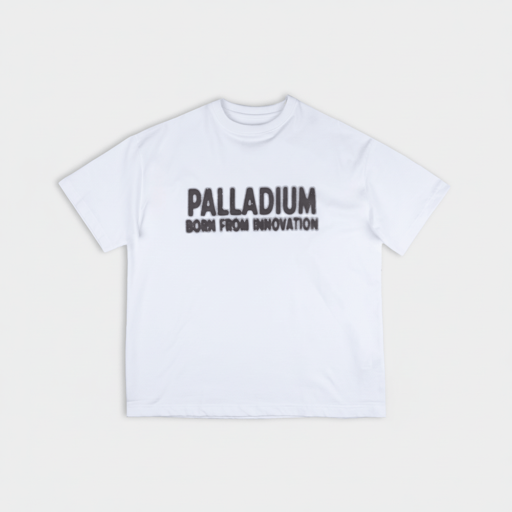 Palladium Mens Born From Innovation T-Shirt In White