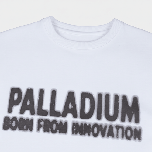 Palladium Mens Born From Innovation T-Shirt In White