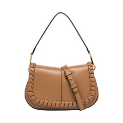 Gianni Chiarini 0848 Prck-Thr Leather Bag Tan