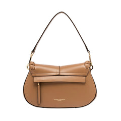 Gianni Chiarini 0848 Prck-Thr Leather Bag Tan