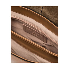 Gianni Chiarini 0848 Prck-Thr Leather Bag Tan