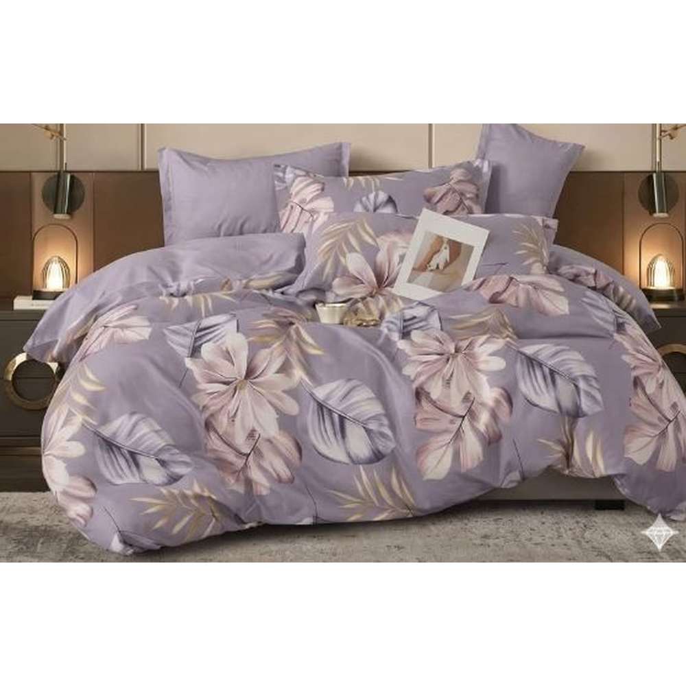 Cotton Co Botanical Gardens Duvet Cover In Blue