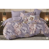 Cotton Co Botanical Gardens Duvet Cover In Blue